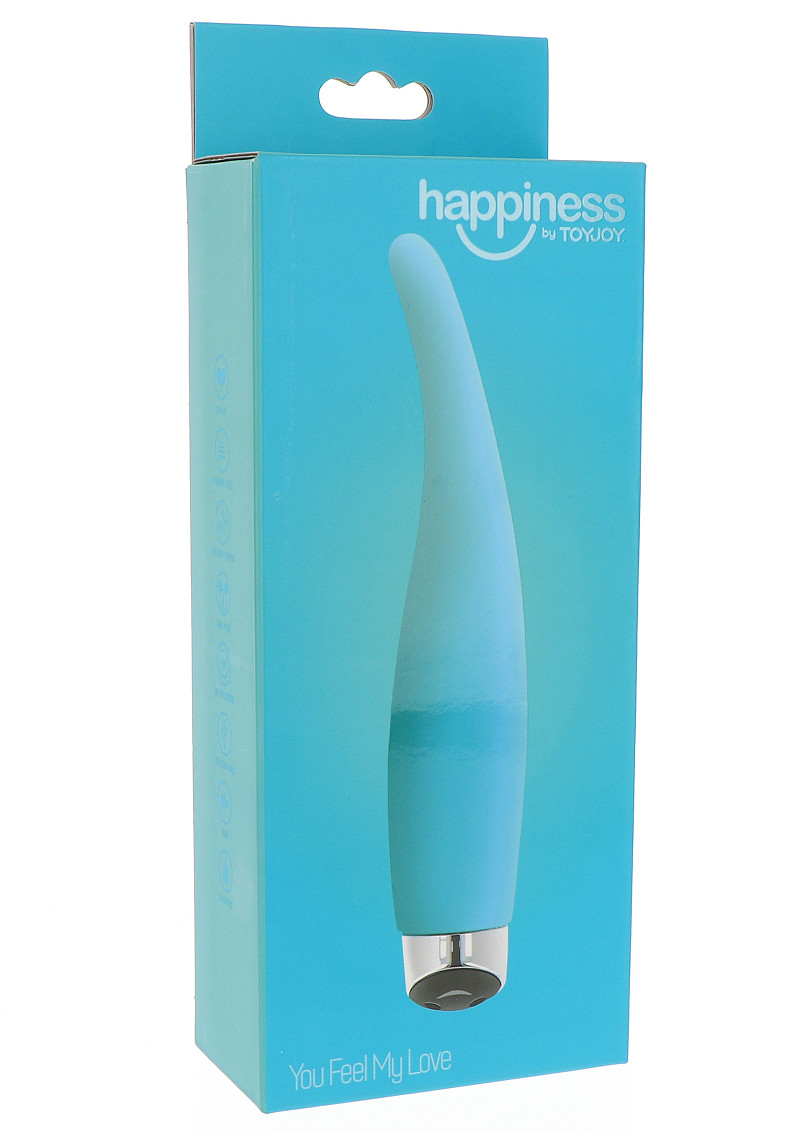 Vibratore vaginale punto g appiness You Feel My Love XL Vibe