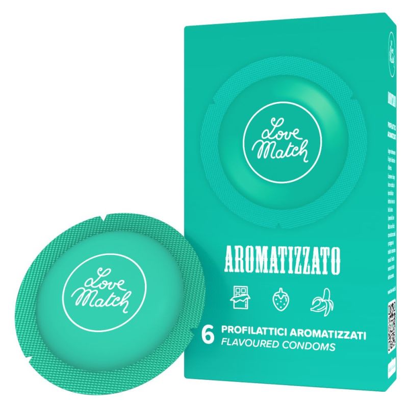Preservativi Aromatizzati 6 pezzi