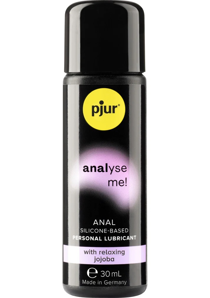 Lubrificante anale al silicone con Jojoba rilassante Pjur