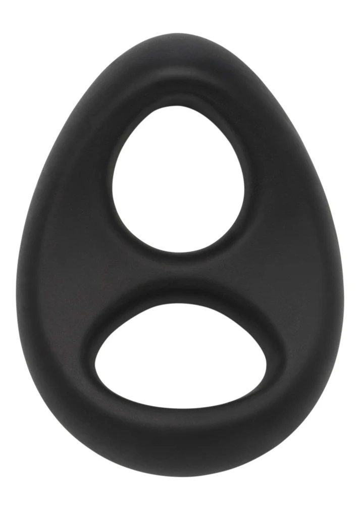Anello doppio in silicone pene e testicoli per erezioni pi&ugrave; forti