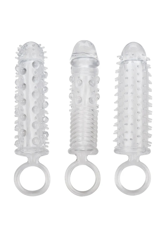 Set Guaina ingrandimento prolunga pene indossabile uomo