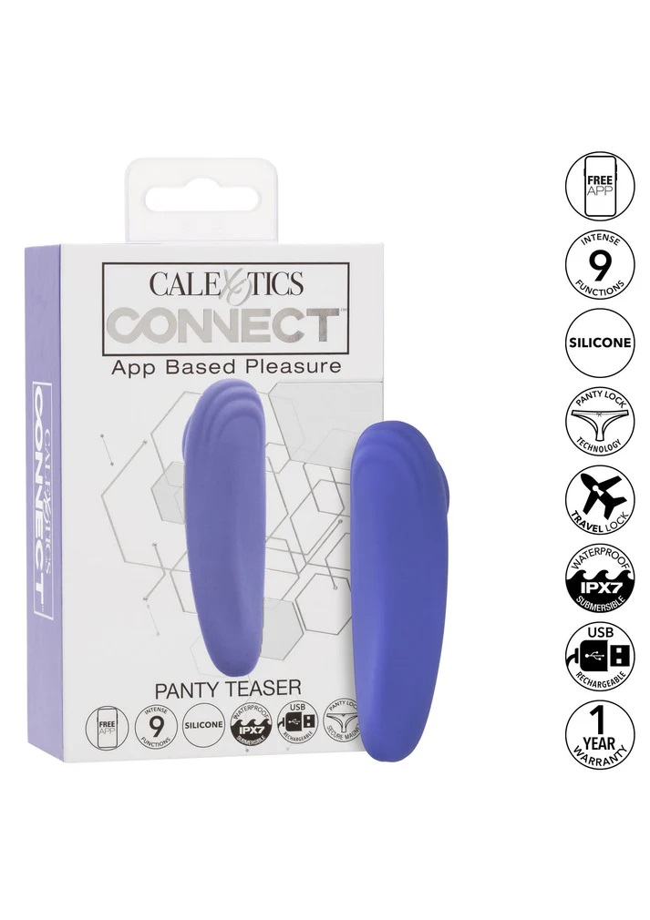 Vibratore per donna wireless con app